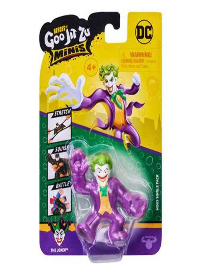 GOO JIT ZU Heroes of Goo Jit Zu - DC Mini Batman (Character Sent at Random) - Image 5